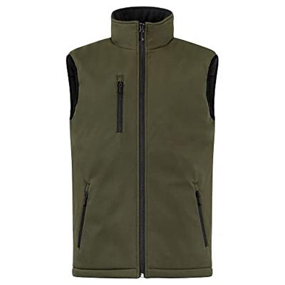 Clique 020958 Padded Softshell Vest - Rood - 4XL