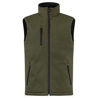 Clique 020958 Padded Softshell Vest - Rood - 4XL - thumbnail