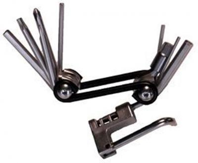 VWP toolset/pocket-tool sleutelset zakmes-model 11in 1