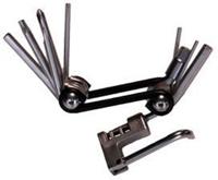 VWP toolset/pocket-tool sleutelset zakmes-model 11in 1 - thumbnail