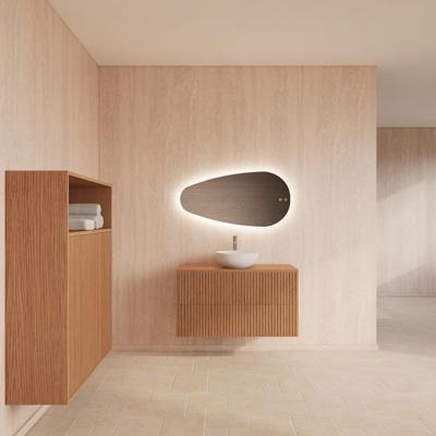 Badmeubelset Gliss Design Hybris Pure 90 cm Met Waskom