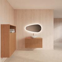 Badmeubelset Gliss Design Hybris Pure 90 cm Met Waskom - thumbnail