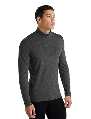 Icebreaker 260 Tech LSS Shirt Gritstone Hthr-013 XL Icebreaker 260 Tech LSS Shirt Gritstone Hthr-013 XL