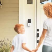 Foscam VD1 intercomsysteem 4 MP Zwart, Zilver - thumbnail