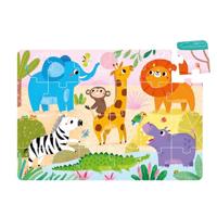 Banana Panda - wild jumbo puzzel safari - 24st. - thumbnail