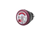 Testboy Testavit Schuki 1 LCD Stopcontacttester CAT II 300 V LCD, LED - thumbnail