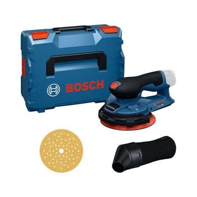 BOSCH PROFESSIONAL draadloze excentrische schuurmachine - GEX 12V-150-3 - 12V - 150 mm - Schuurvel + ring + tas + steunschijf + koffer