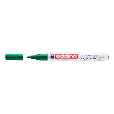 Edding Glanzlackmarker 4-751-9-004 Lakmarker Groen 1 mm, 2 mm
