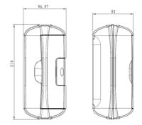 Bachmann 919.371 Kabelsafebox 1 stuk(s) - thumbnail