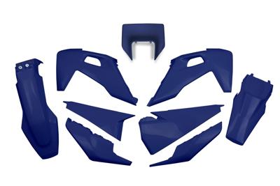 UFO PLAST kappenset trim kit ufo husqvarna blue