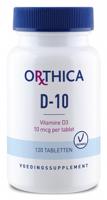 Orthica D-10 120Tabletten - thumbnail