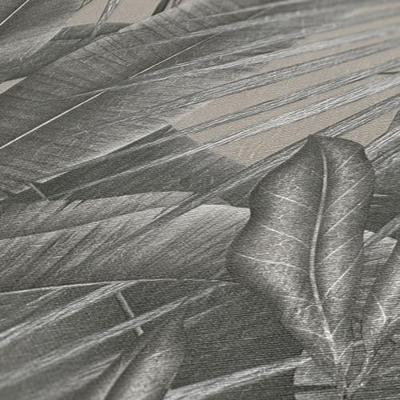 Livingwalls Stories of Life - Grijs - Planten - 396473