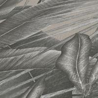 Livingwalls Stories of Life - Grijs - Planten - 396473 - thumbnail