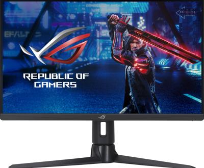 ASUS ROG Strix XG27AQMR - 27 Zoll WQHD Gaming Monitor - 300 Hz, 1ms GtG, G-Sync kompatibel & FreeSync, GameFast Input, DisplayHDR 600 - Fast IPS Panel, 16:9, 2560x1440, DP, HDMI, USB-Hub