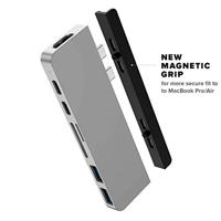 Hyper Drive DUO 7-in-2 USB-C Hub dockingstation - thumbnail