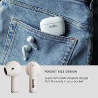 In-ear Bluetooth Hoofdtelefoon Sudio A1 True Wireless Wit - thumbnail