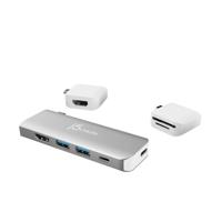 j5create ULTRADRIVE Kit USB-C® Dual-Display Modular Dock - thumbnail