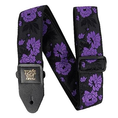 Ernie Ball Classic Jacquard Strap 5359 Lavender Rose gitaarband
