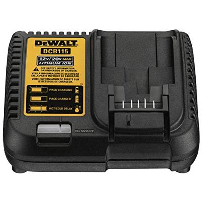 DeWalt DCB115 lader voor XR Li-Ion accu&apos;s - DCB115-QW