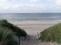 Duinpad zeezicht 70x50cm Tuinschilderij Customize-it - Customize it - thumbnail