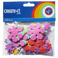 Create It Hobbyset Foam Bloemen - thumbnail
