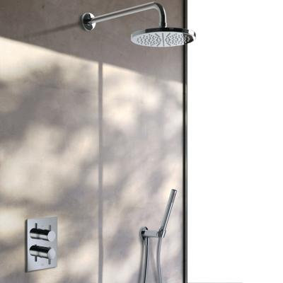 Hotbath Get Together IBS2AGN inbouwdouche geborsteld nikkel Hotbath Get Together IBS2AGN inbouwdouche geborsteld nikkel