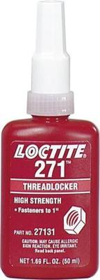 Loctite borgmiddel 271 50ml (hoog)