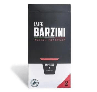 Barzini espresso capsules (22 stuks)