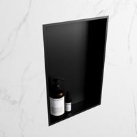 MONDIAZ EASY Nis 44,5x29,5cm in solid surface kleur Urban | Urban. 1 vak geschikt voor in- of opbouw - thumbnail