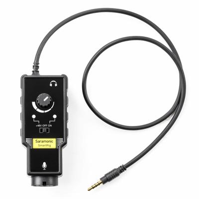 Saramonic SmartRig II Gitaarmicrofoon Zwart