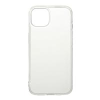 TPU Siliconen Hoesje iPhone 13 Mini Back Case Transparant - thumbnail