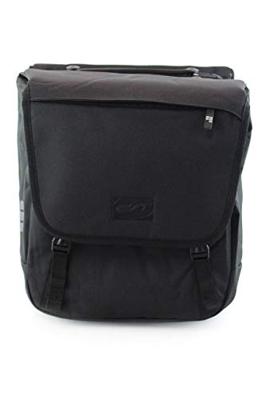 CONTEC dubbele tas "via.tour double mik" ct bag via tour double dim black, mik