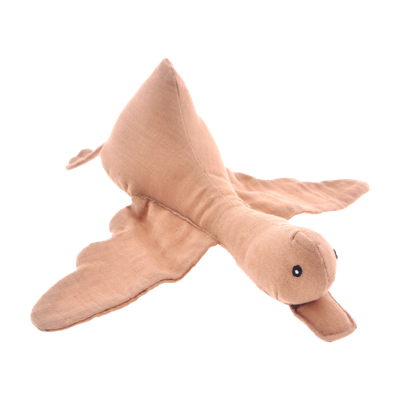 Snoozebaby Diddy Duck Cherry Pink