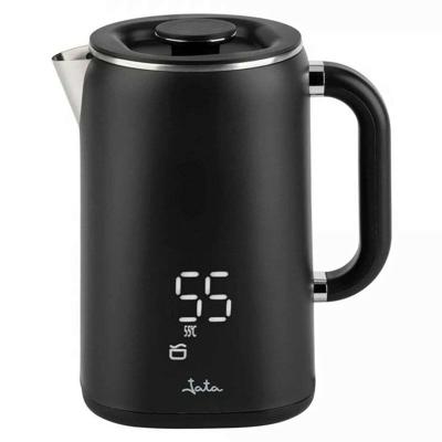 Waterkoker JATA JEHA1575 Zwart Roestvrij staal Plastic 1500 W