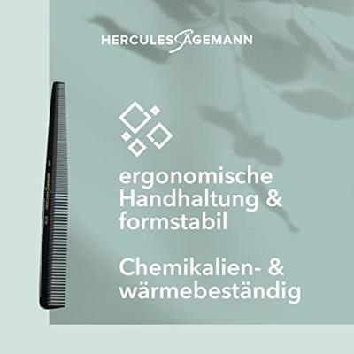 Hercules Sägemann Master Class Flexible Tapered Comb