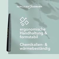 Hercules Sägemann Master Class Flexible Tapered Comb - thumbnail