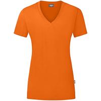 JAKO C6120D T-Shirt Organic Dames - Oranje - 48 - thumbnail