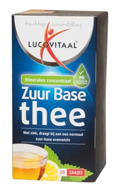 Lucovitaal Zuur Base Thee