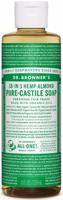 Dr. Bronner's Vloeibare zeep - pure castile - amandel - 240 ml - thumbnail