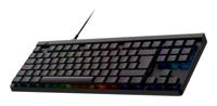 Toetsenbord en muis Logitech 920-012891 Zwart Qwerty Spaans - thumbnail