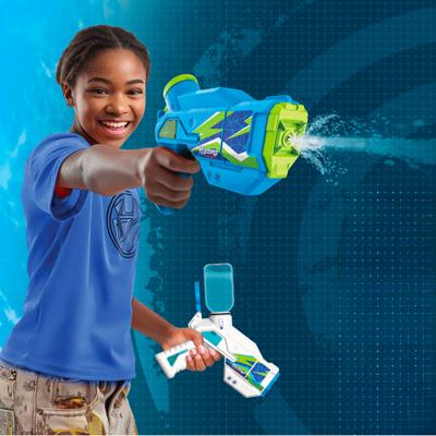 Elektronisch waterpistool - SILVERLIT - HYDROMAD MINI BLASTER PACK 2 - Vanaf 8 jaar - thumbnail