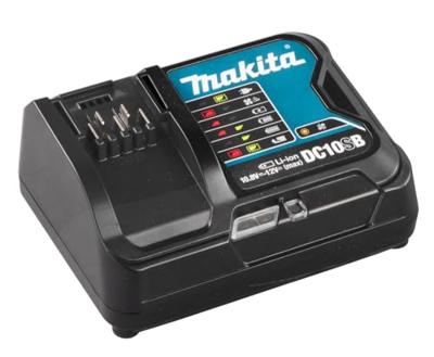 Makita Accessoires Oplader DC10SB - voor het opladen van 12v Max (10,8 V) schuifaccu&apos;s - 197363-4 - thumbnail