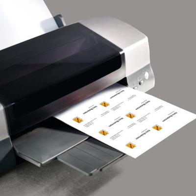 Sigel LP798 Bedrukbare visitekaarten, gladde kant 85 x 55 mm Helderwit 100 stuk(s) Papierformaat: DIN A4 Sigel LP798 Bedrukbare visitekaarten, gladde kant 85 x 55 mm Helderwit 100 stuk(s) Papierformaat: DIN A4