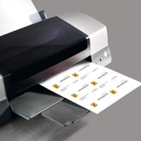 Sigel LP795 Bedrukbare visitekaarten, gladde kant 85 x 55 mm Helderwit 100 stuk(s) Papierformaat: DIN A4 - thumbnail