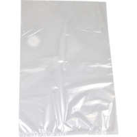 PowerSterko Zak | Vlakke zak | LDPE | 40x60cm | 45my | transparant | 1000 stuks - thumbnail