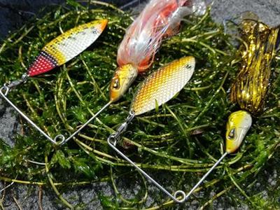Rozemeijer Dr. Bait 85Gr Spinnerbait Speckled Fire Tiger