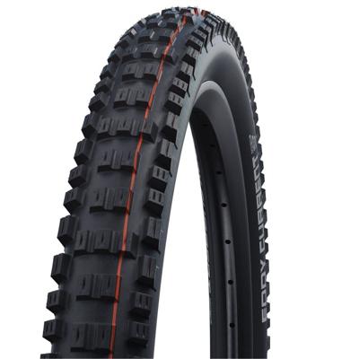 SCHWALBE Eddy current front - tle - addix soft - super trail - 29x2.40 - black