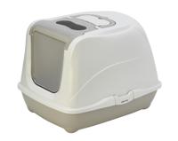 Kattentoilet Flipcat Jumbo 57 cm Warmgrijs - thumbnail