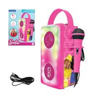 Krachtige Barbie oplichtende Bluetooth-luidspreker met microfoon - thumbnail