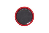 MAUL magneet Solid, 24 mm, trekkracht 600 gr, doos van 10 stuks, rood - thumbnail
